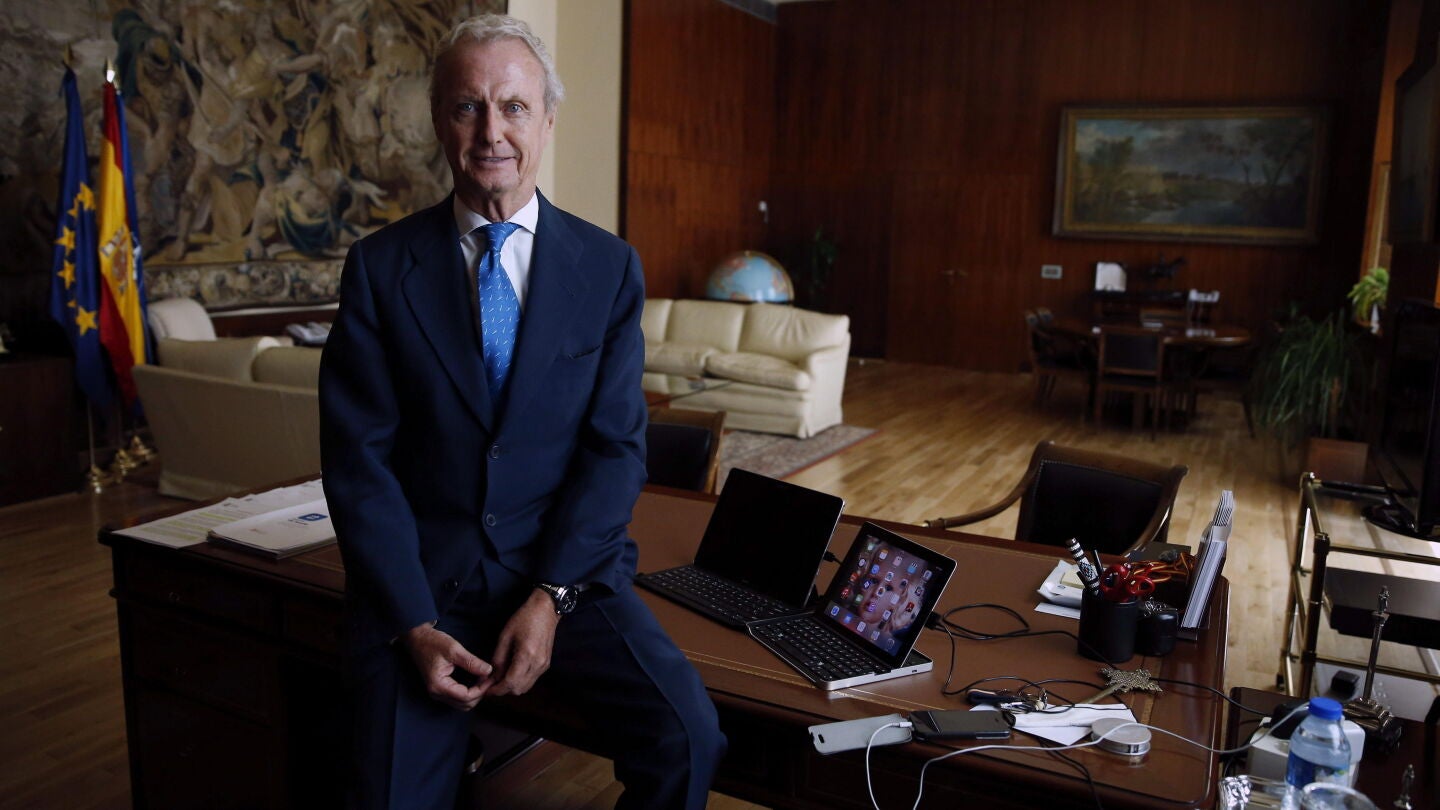 El ministro de Defensa, Pedro Moren&eacute;s