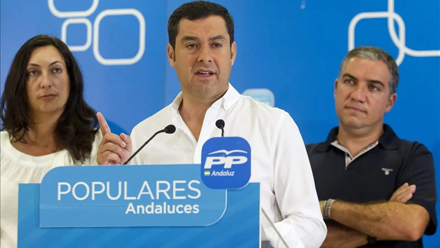 Moreno, a Díaz: "Que cambie su Gobierno, a sus consejeros por otros con más nivel” Moreno, a Díaz: "Que cambie su Gobierno, a sus consejeros por otros con más nivel”