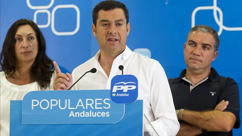 Moreno, a D&iacute;az: "Que cambie su Gobierno, a sus consejeros por otros con m&aacute;s nivel&rdquo;