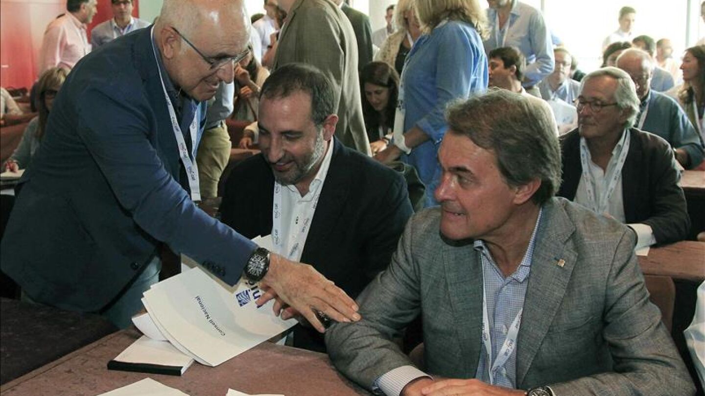 Mas entiende la "decepci&oacute;n" por el caso Pujol pero que hace 10 a&ntilde;os que no decide en CiU