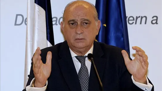 Fernández Díaz ratifica que la colaboración entre Marruecos y España para evitar saltos en Melilla es “excepcional” Fernández Díaz ratifica que la colaboración entre Marruecos y España para evitar saltos en Melilla es “excepcional”