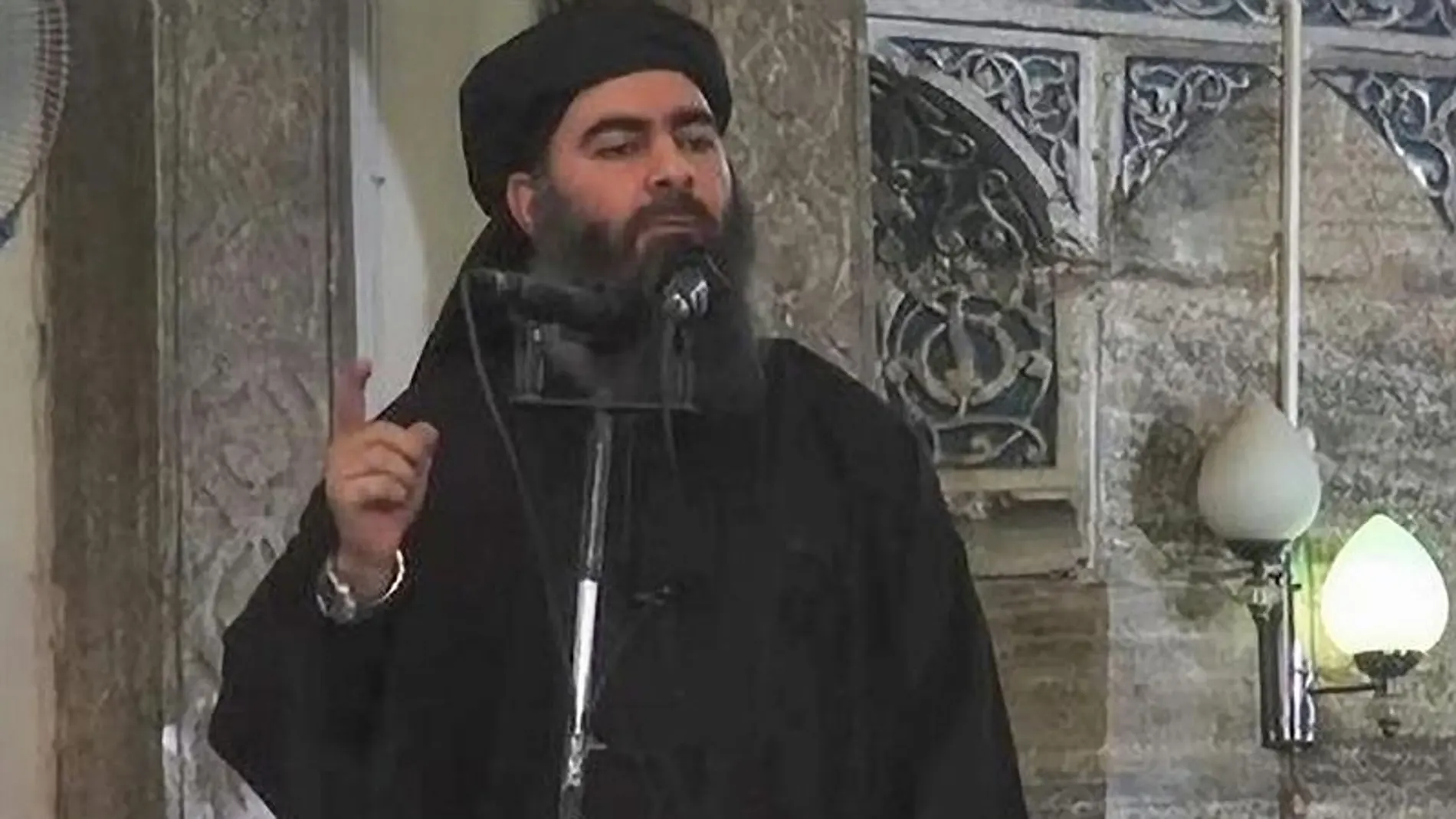 Abu Bakr al Baghdadi, líder de Estado Islámico