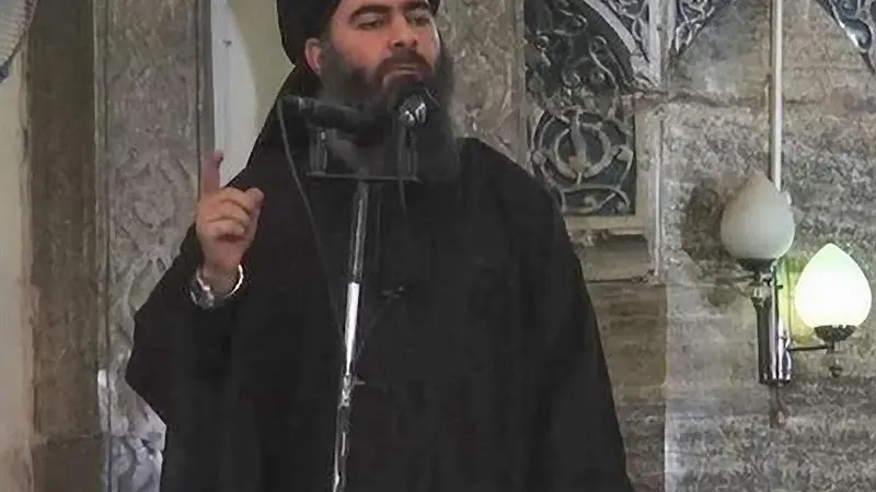 Abu Bakr al Baghdadi, líder de Estado Islámico