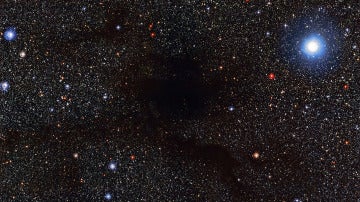 Imagen detallada de la nube oscura Lupus 4.