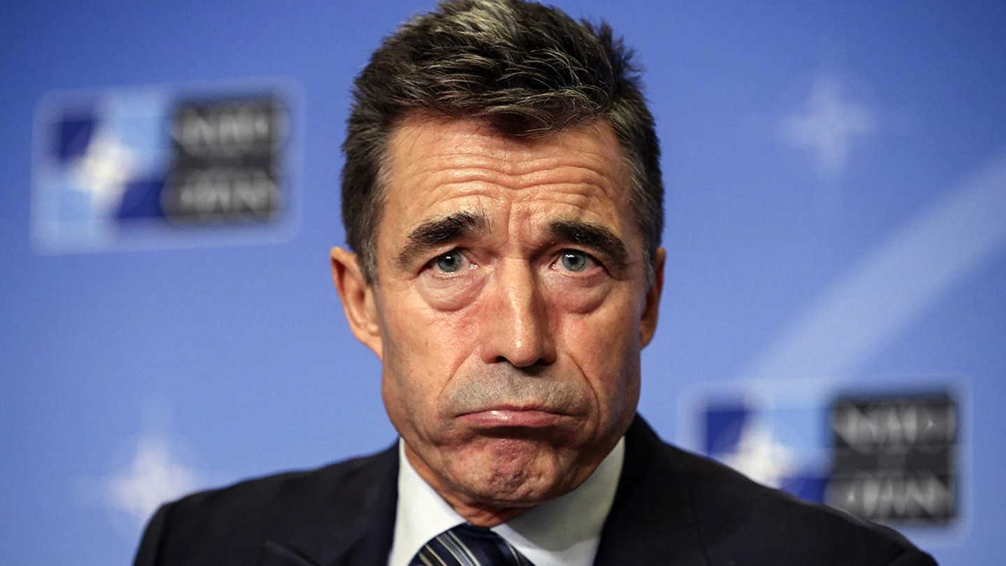 El secretario general de la OTAN, Anders Fogh Rasmussen El secretario general de la OTAN, Anders Fogh Rasmussen