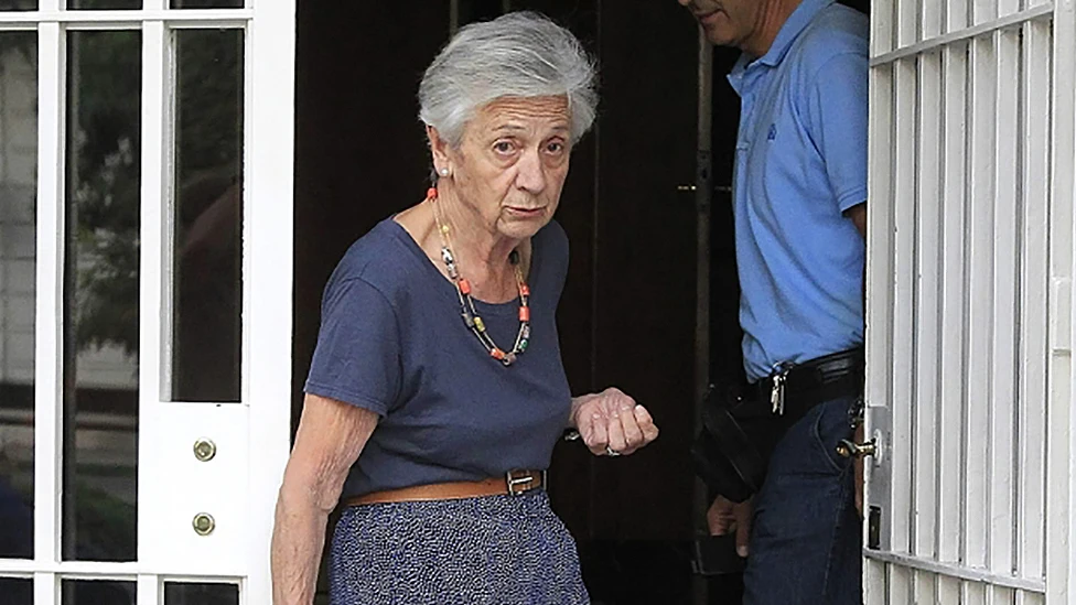 Marta Ferrusola, figura clave del ‘clan Pujol’