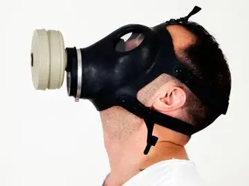 Máscara de gas Máscara de gas