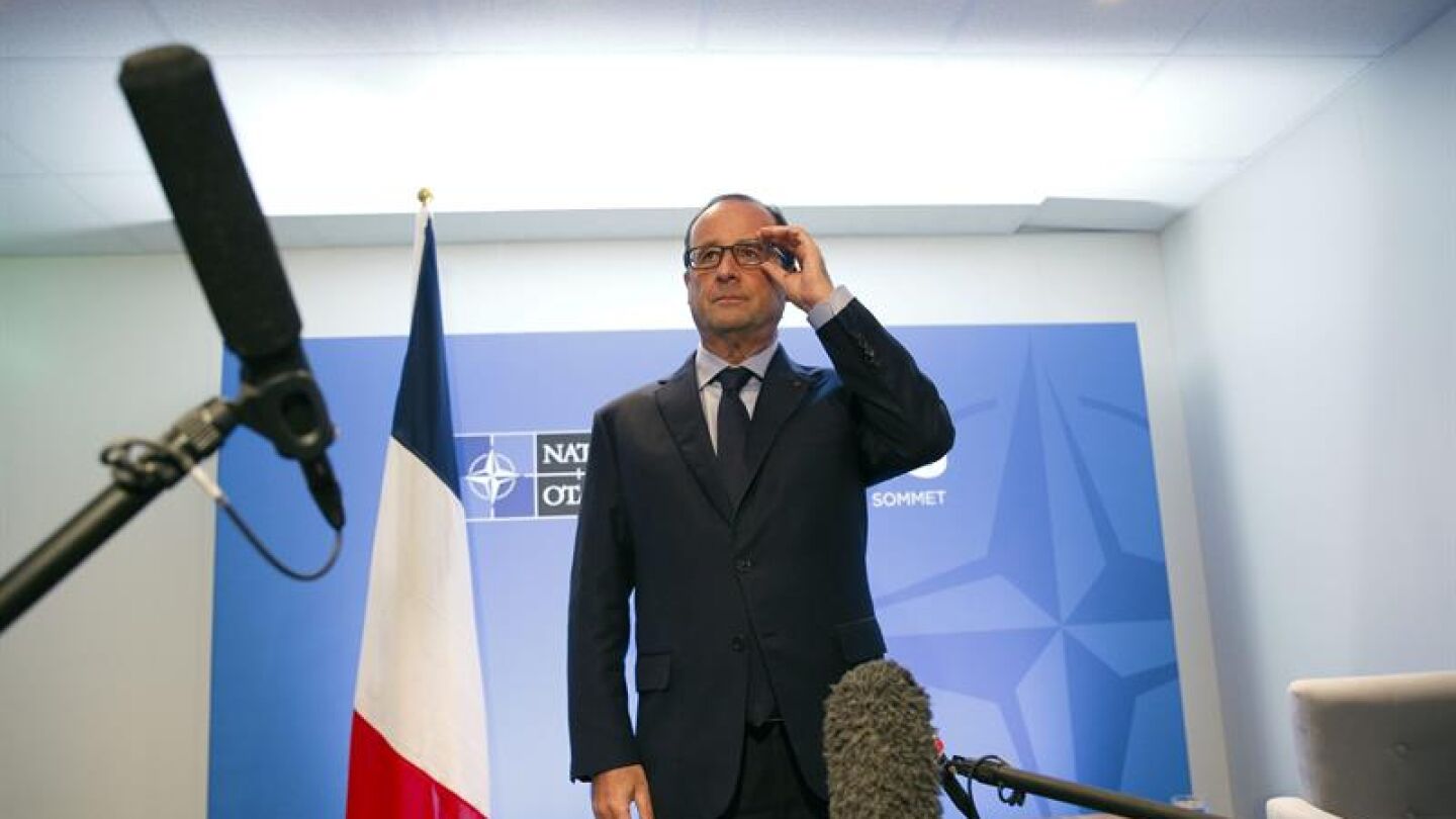 Fran&ccedil;ois Hollande en una imagen de archivo