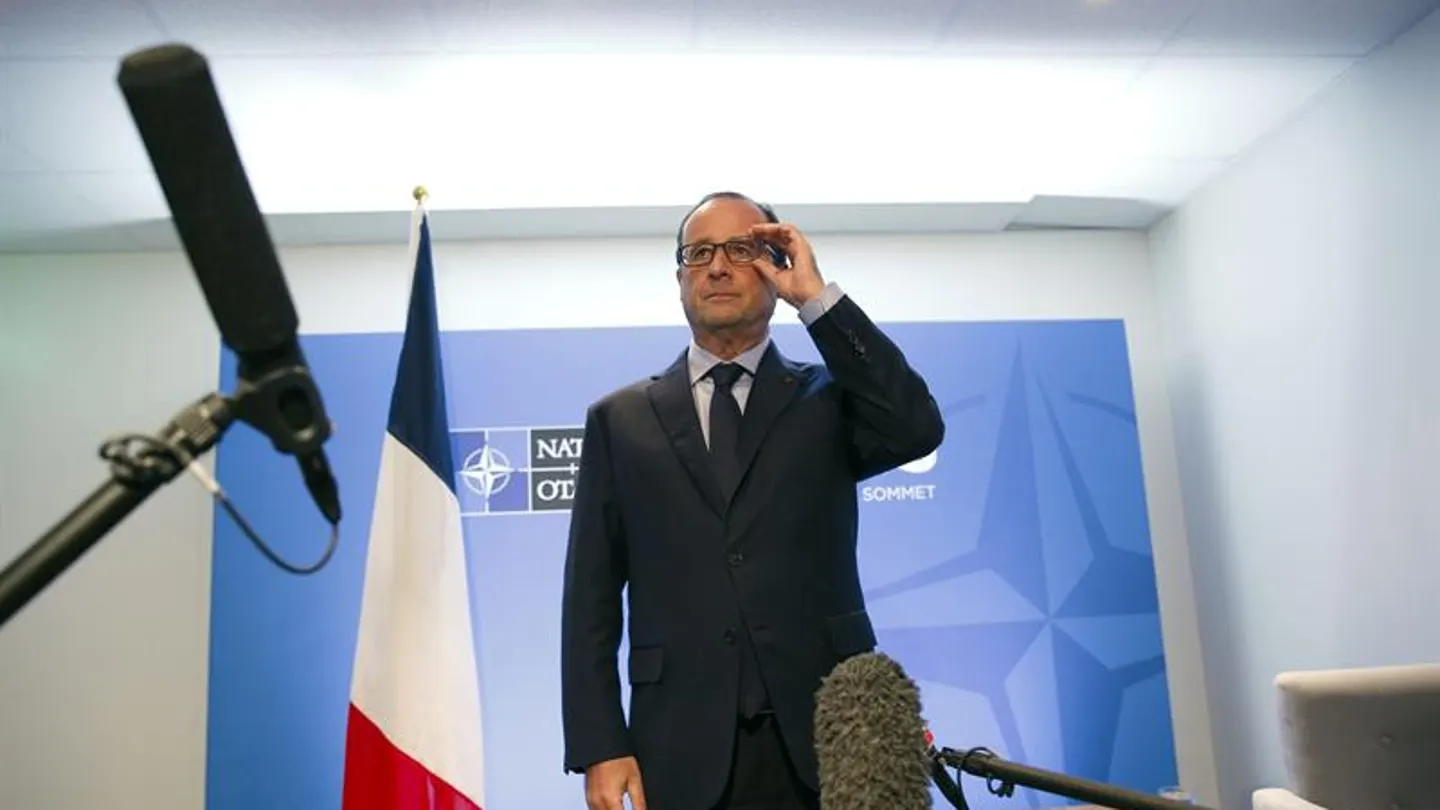 François Hollande en una imagen de archivo François Hollande en una imagen de archivo