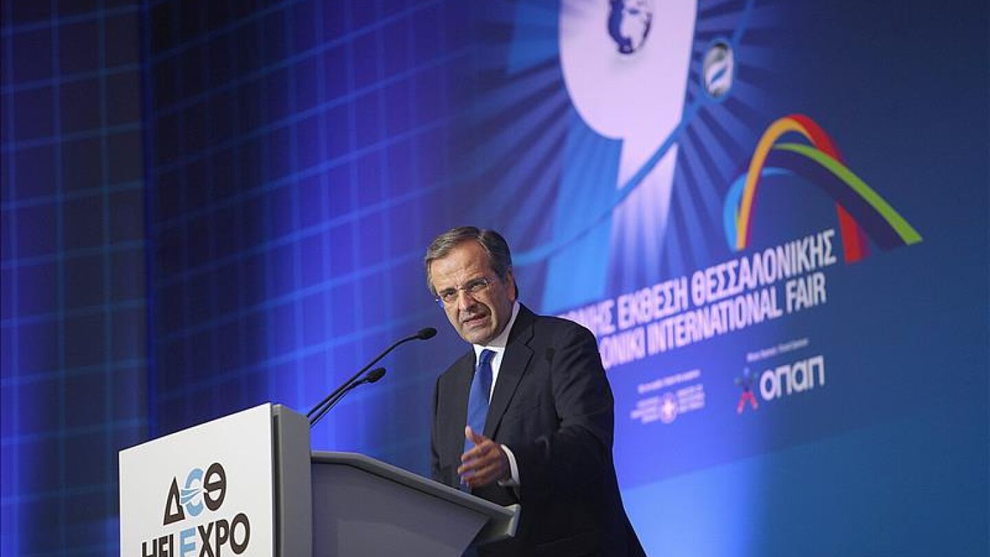 Samar&aacute;s ve a Grecia en la recuperaci&oacute;n y anuncia alivios fiscales