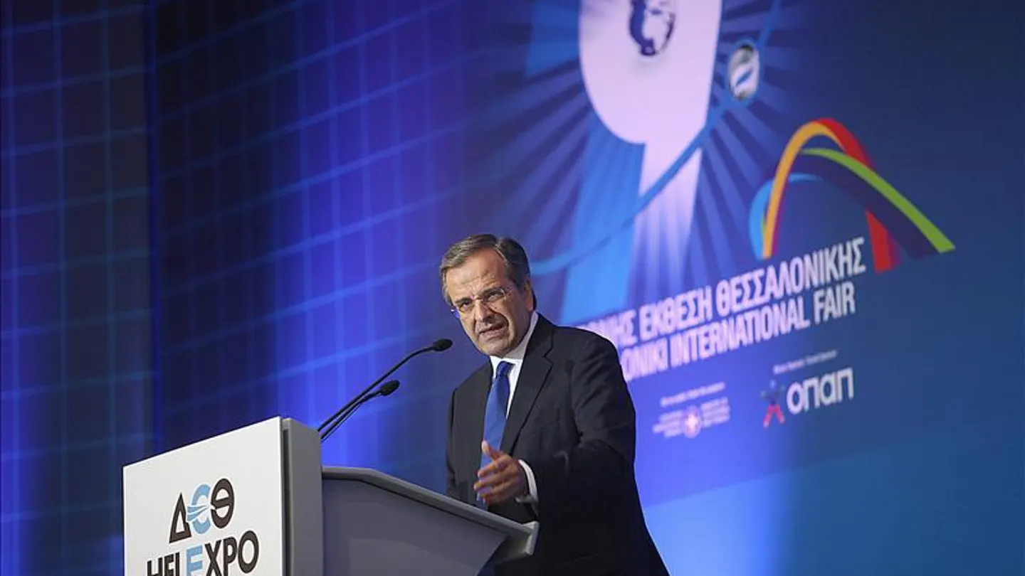 Samarás ve a Grecia en la recuperación y anuncia alivios fiscales Samarás ve a Grecia en la recuperación y anuncia alivios fiscales