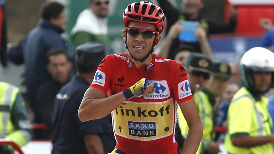 Alberto Contador, virtual ganador de la Vuelta a España Alberto Contador, virtual ganador de la Vuelta a España