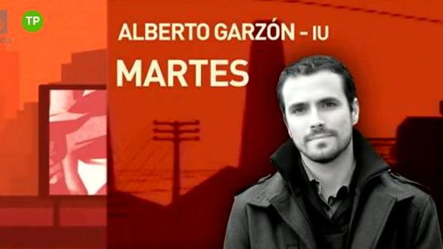 Alberto Garz&oacute;n, este martes en 'ARV'