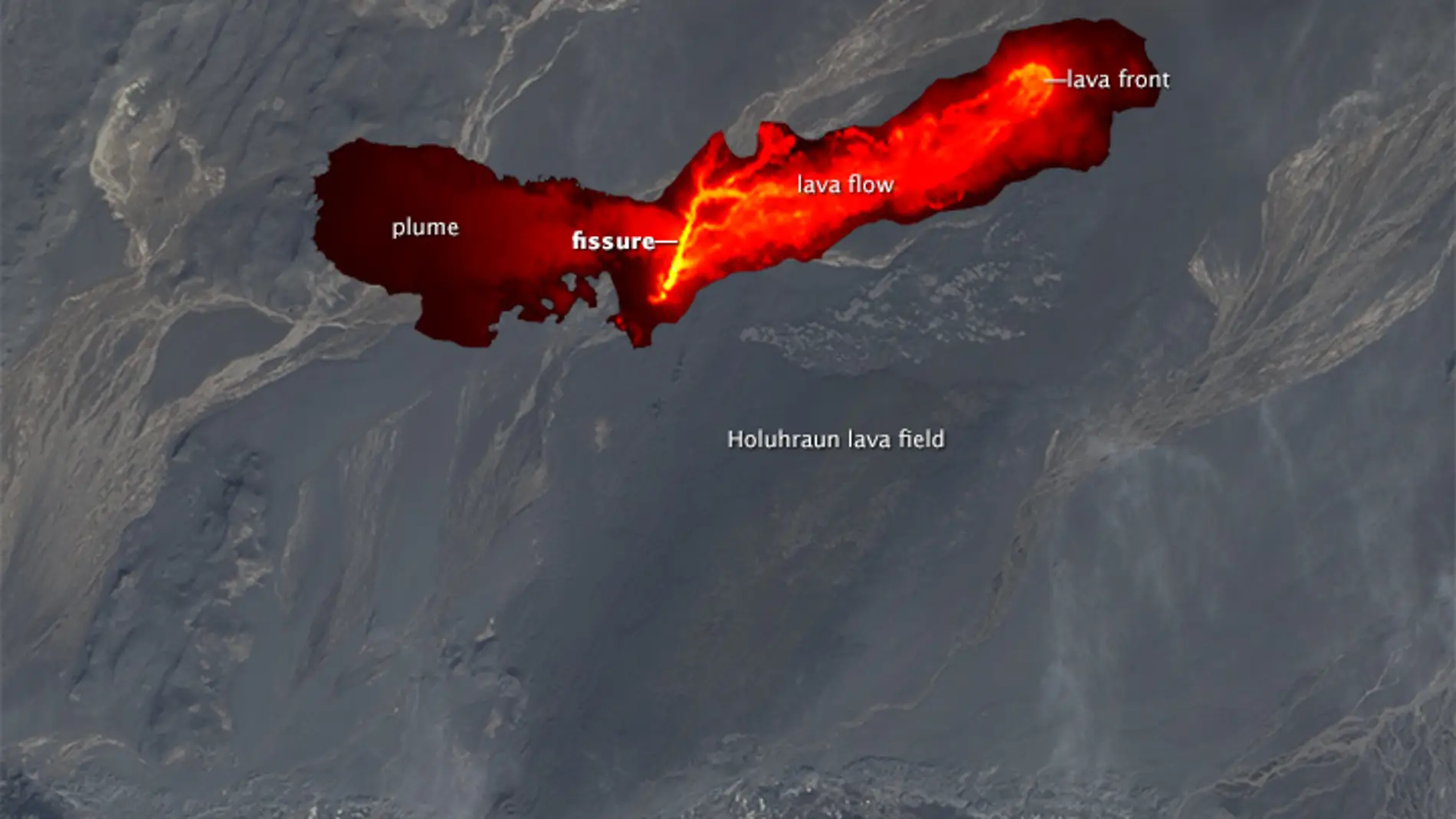 Erupción del volcán Bardarbunga