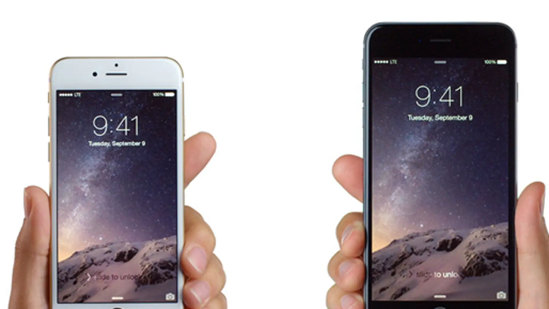 Apple presenta el iPhone 6 y iPhone 6 Plus