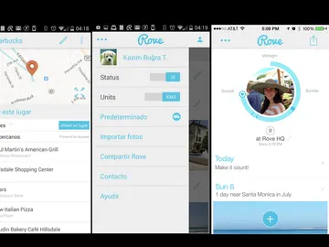 Así es Rove, el diario automático en forma de app Así es Rove, el diario automático en forma de app