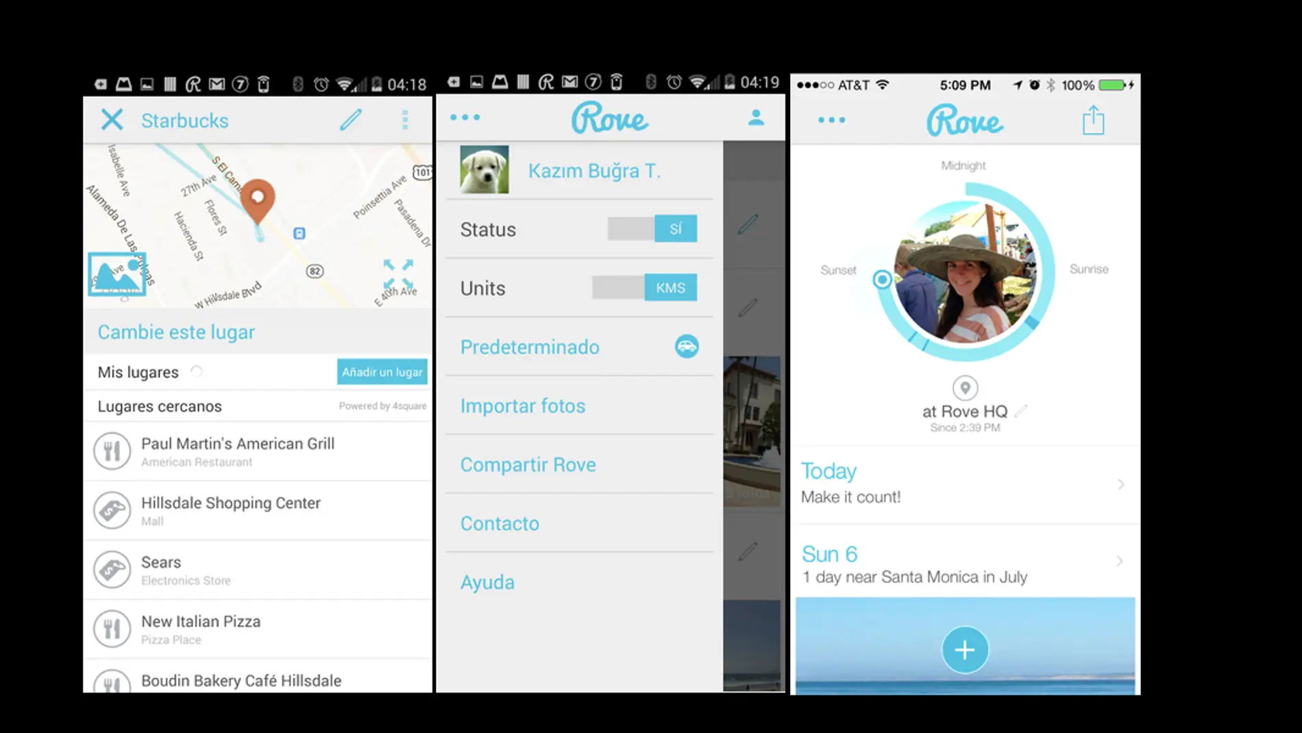 Así es Rove, el diario automático en forma de app