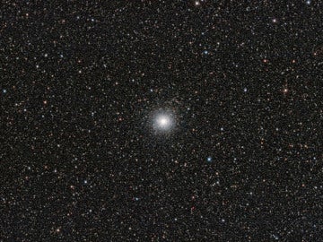 Imagen del cúmulo globular Messier 54, satélite de la Galaxia Enana de Sagitario