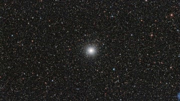 Imagen del cúmulo globular Messier 54, satélite de la Galaxia Enana de Sagitario