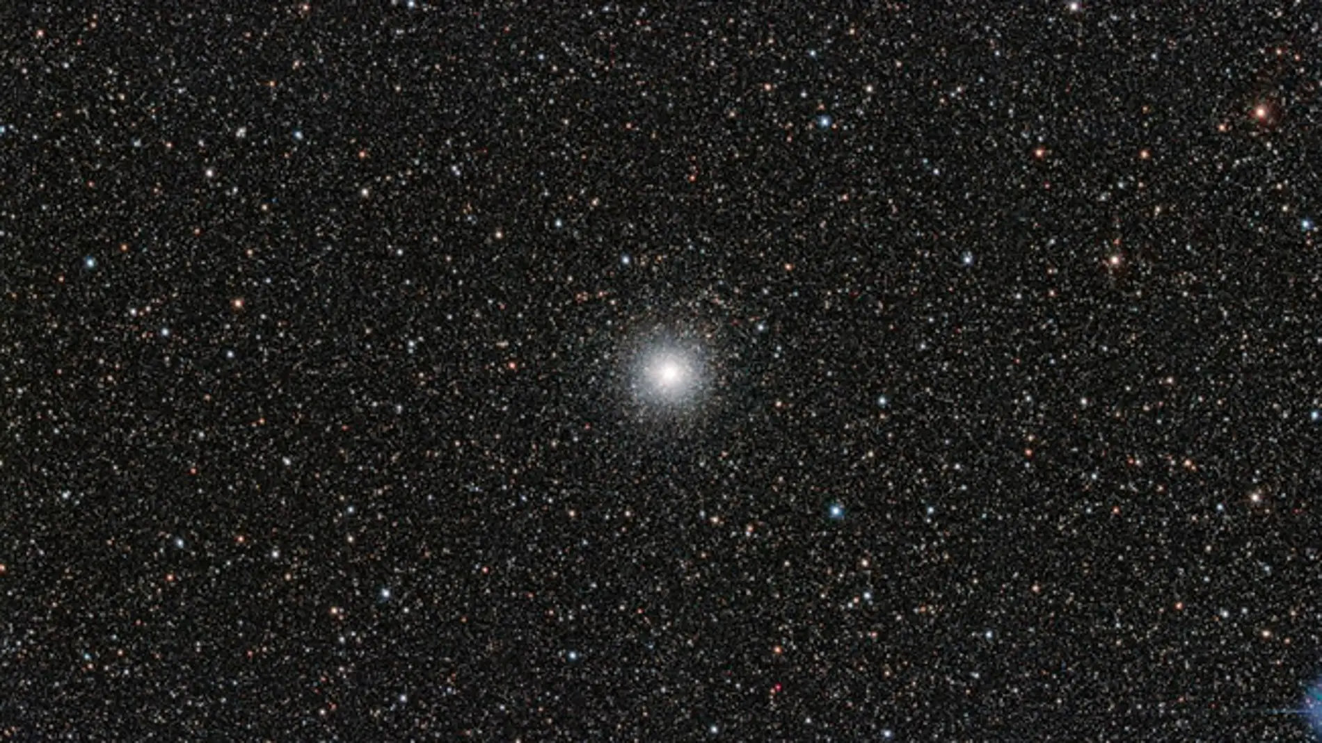 Imagen del cúmulo globular Messier 54, satélite de la Galaxia Enana de Sagitario