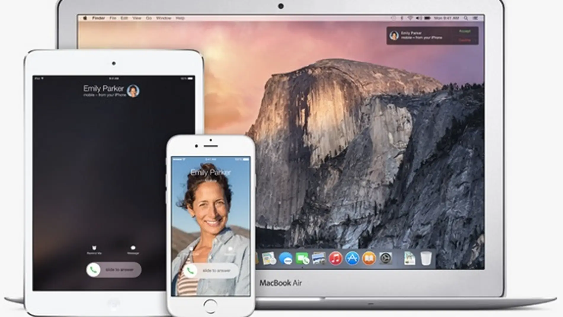 Mac, iPhone y iPad, más amigos que nunca