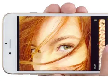 El iPhone 6 se adapta a la vista horizontal El iPhone 6 se adapta a la vista horizontal
