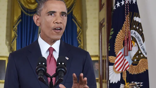 El presidente estadounidense, Barack Obama El presidente estadounidense, Barack Obama
