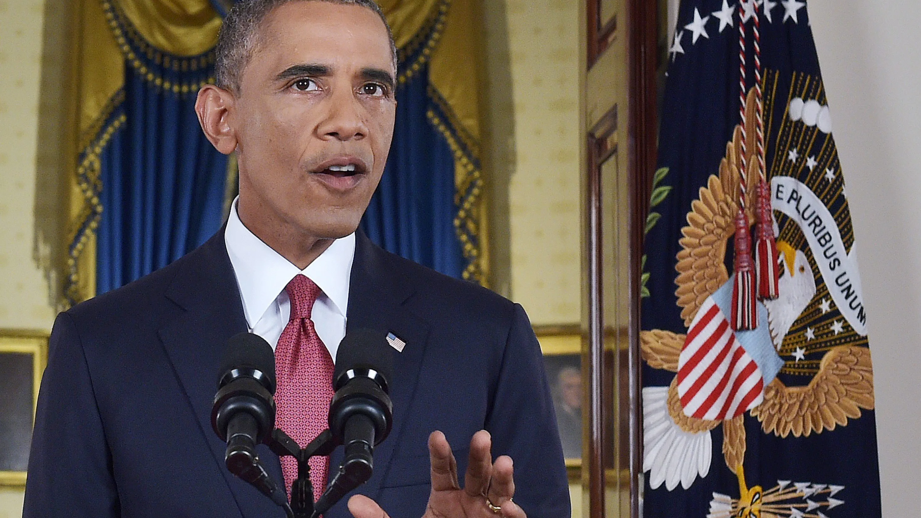 El presidente estadounidense, Barack Obama El presidente estadounidense, Barack Obama