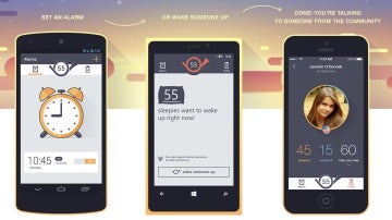 Wakie, una red social para despertarte