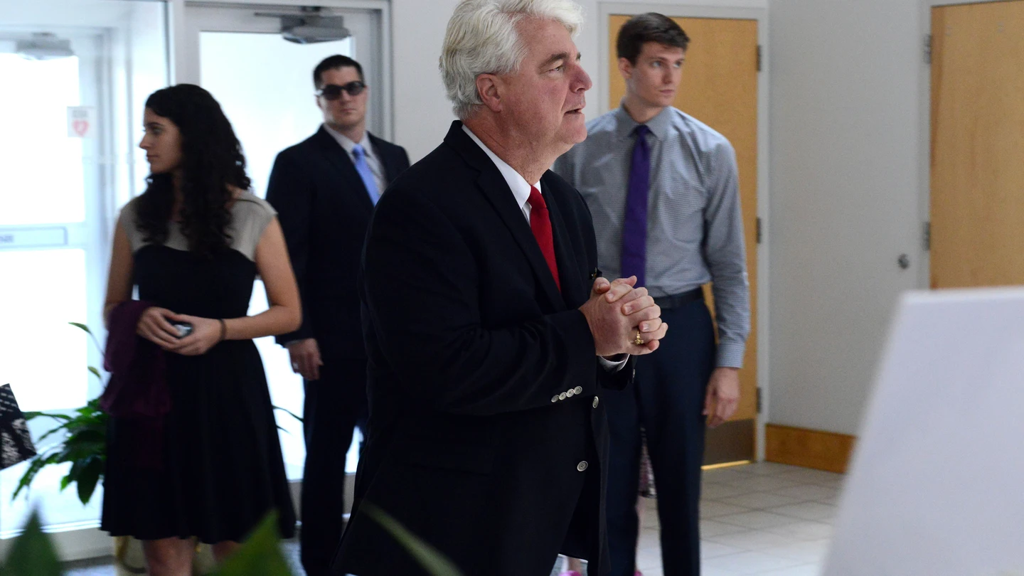 John Foley, padre de James Foley John Foley, padre de James Foley