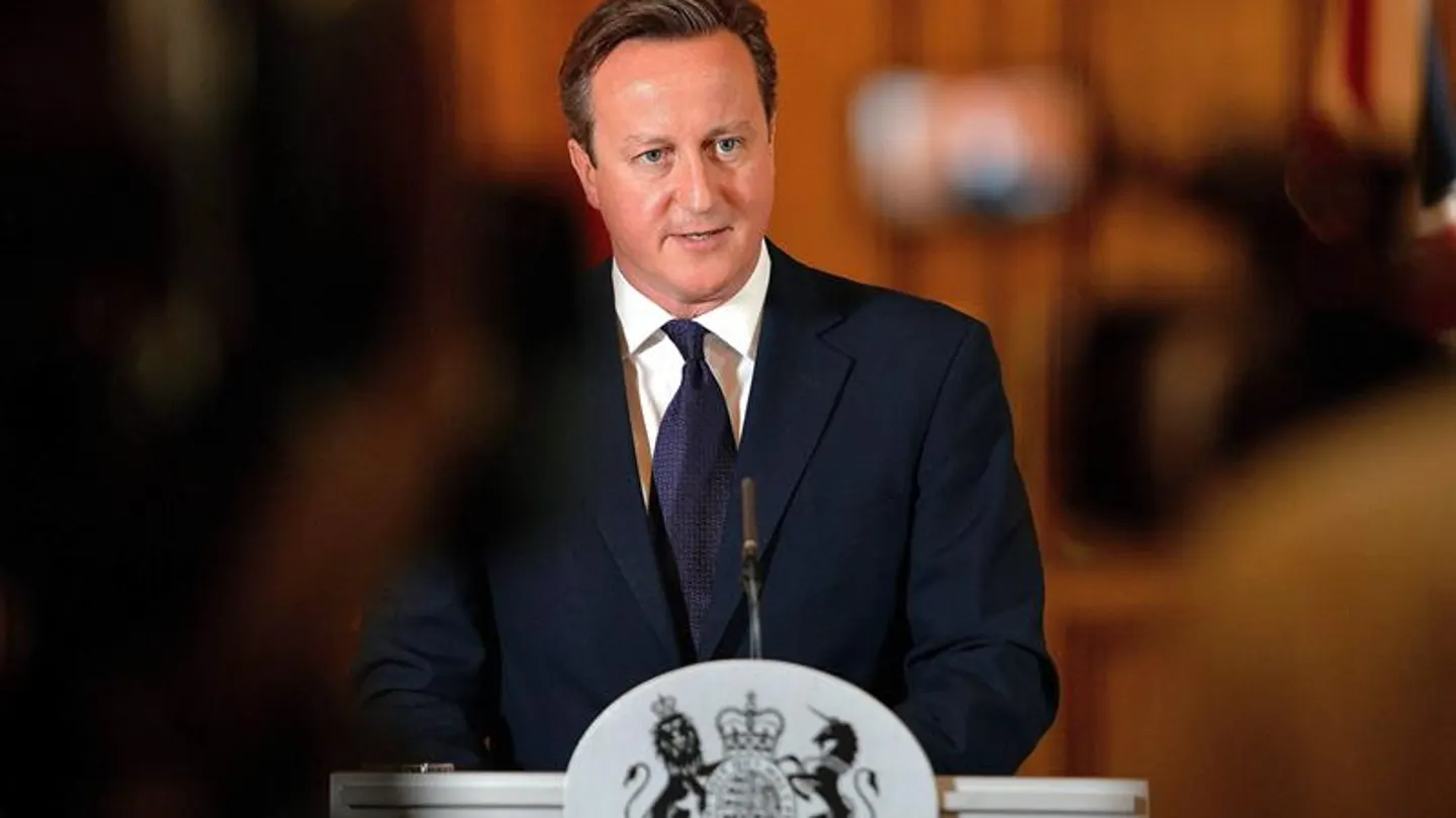 David Cameron, primer ministro británico David Cameron, primer ministro británico