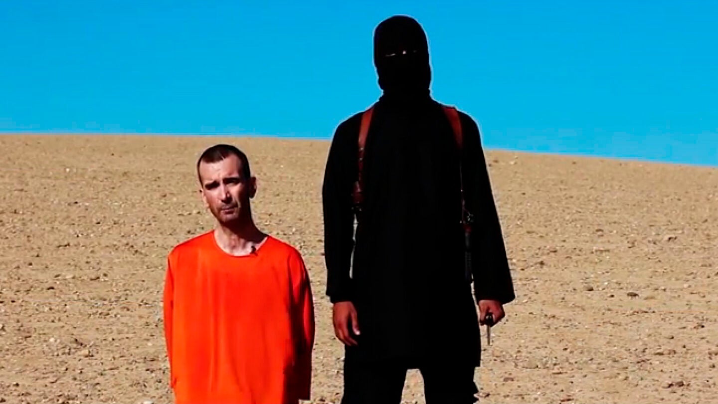 Tercer extranjero decapitado por ISIS