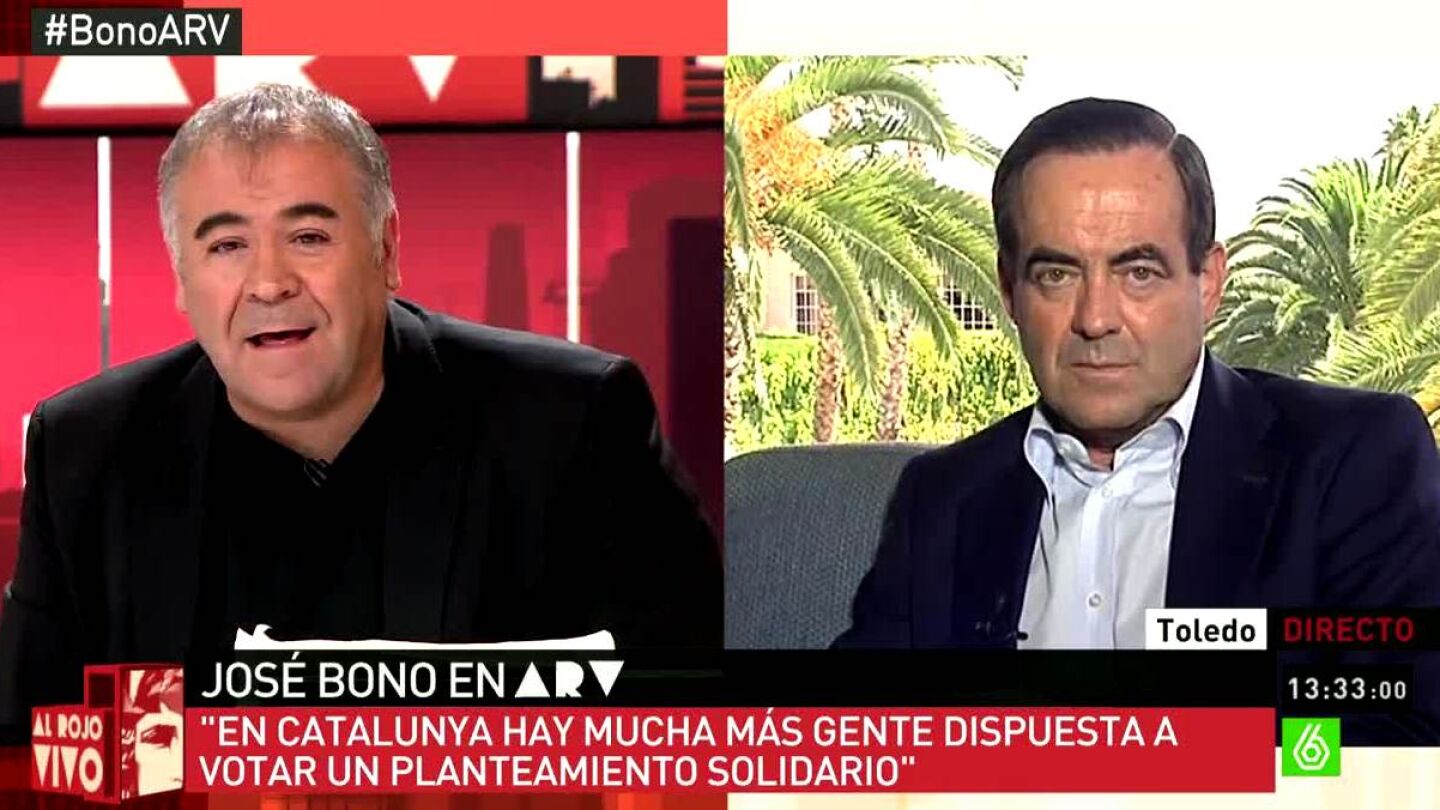 Jos&eacute; Bono en ARV