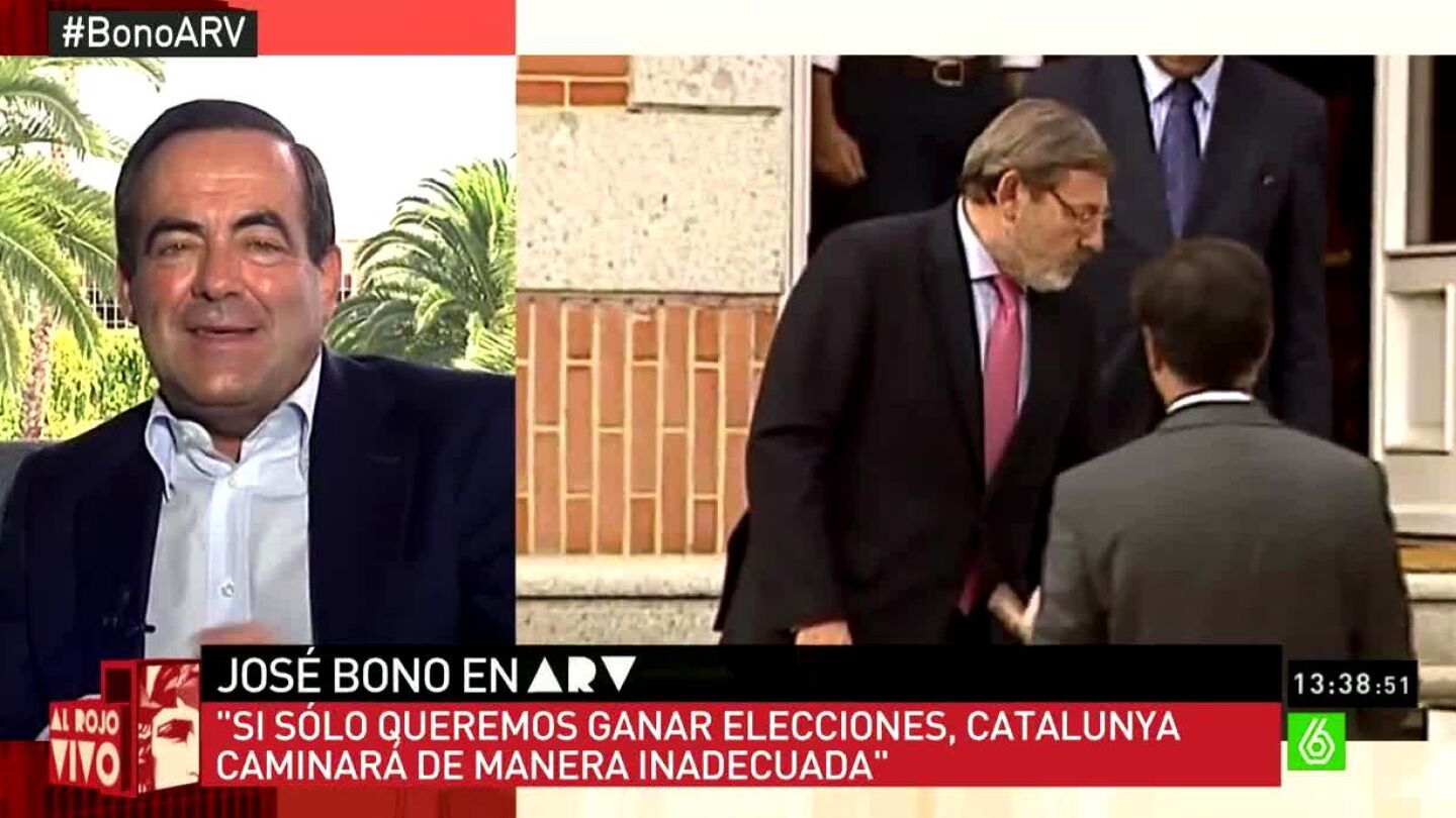 Jos&eacute; Bono habla sobre la Alcald&iacute;a de Madrid