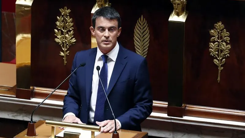 El primer ministro francés, Manuel Valls