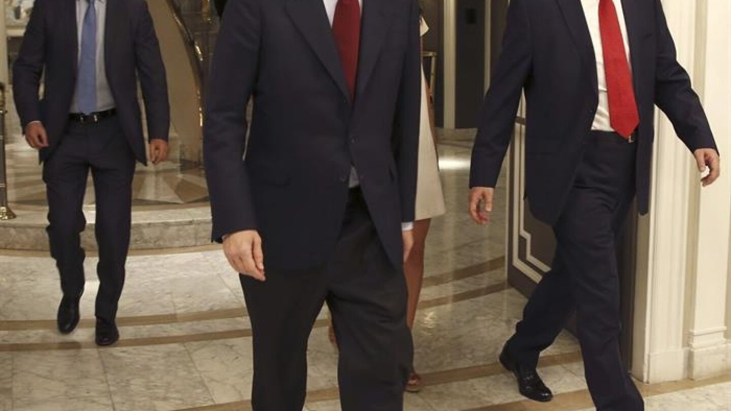Alberto Ruiz Gallard&oacute;n, ministro de Justicia