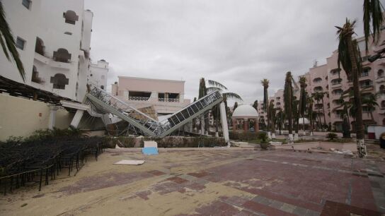 Destrozos provocados por el paso del hurac&aacute;n 'Odile'