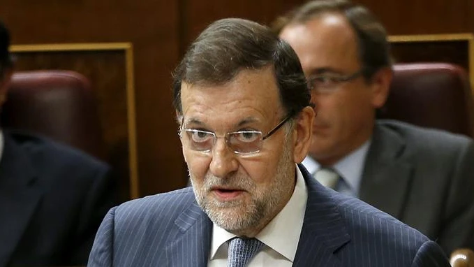 Mariano Rajoy, presidente del Gobierno