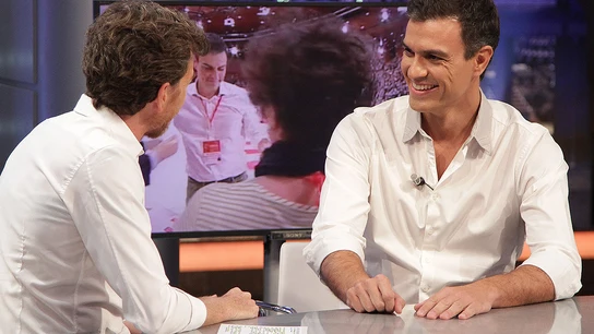 Pedro Sánchez en El Hormiguero 3.0 Pedro Sánchez en El Hormiguero 3.0