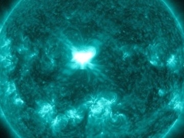 La NASA graba el sonido del Sol