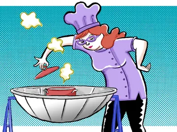 ¿Cocinamos unas parábolas? ¿Cocinamos unas parábolas?