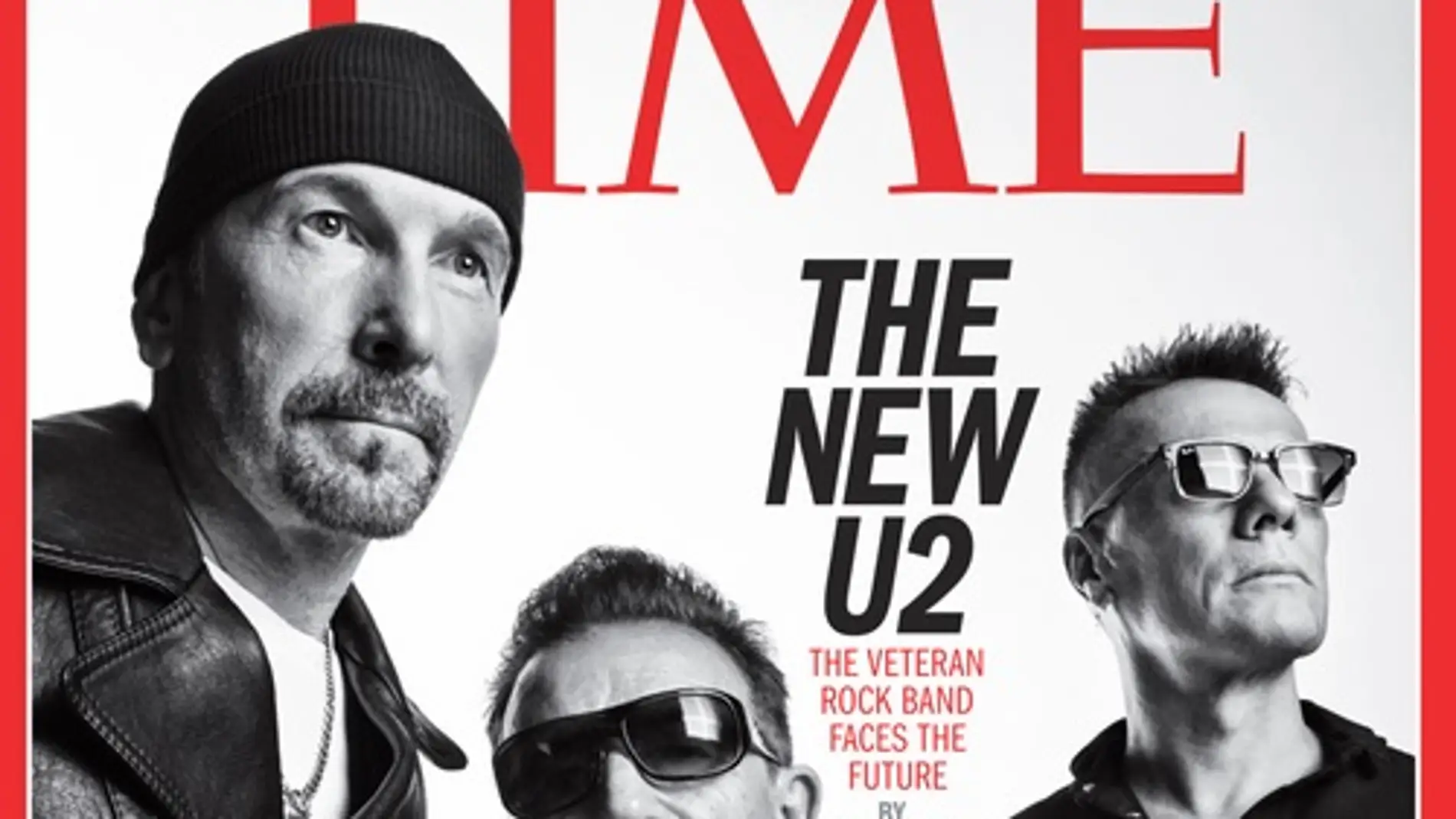 Portada de la revista U2
