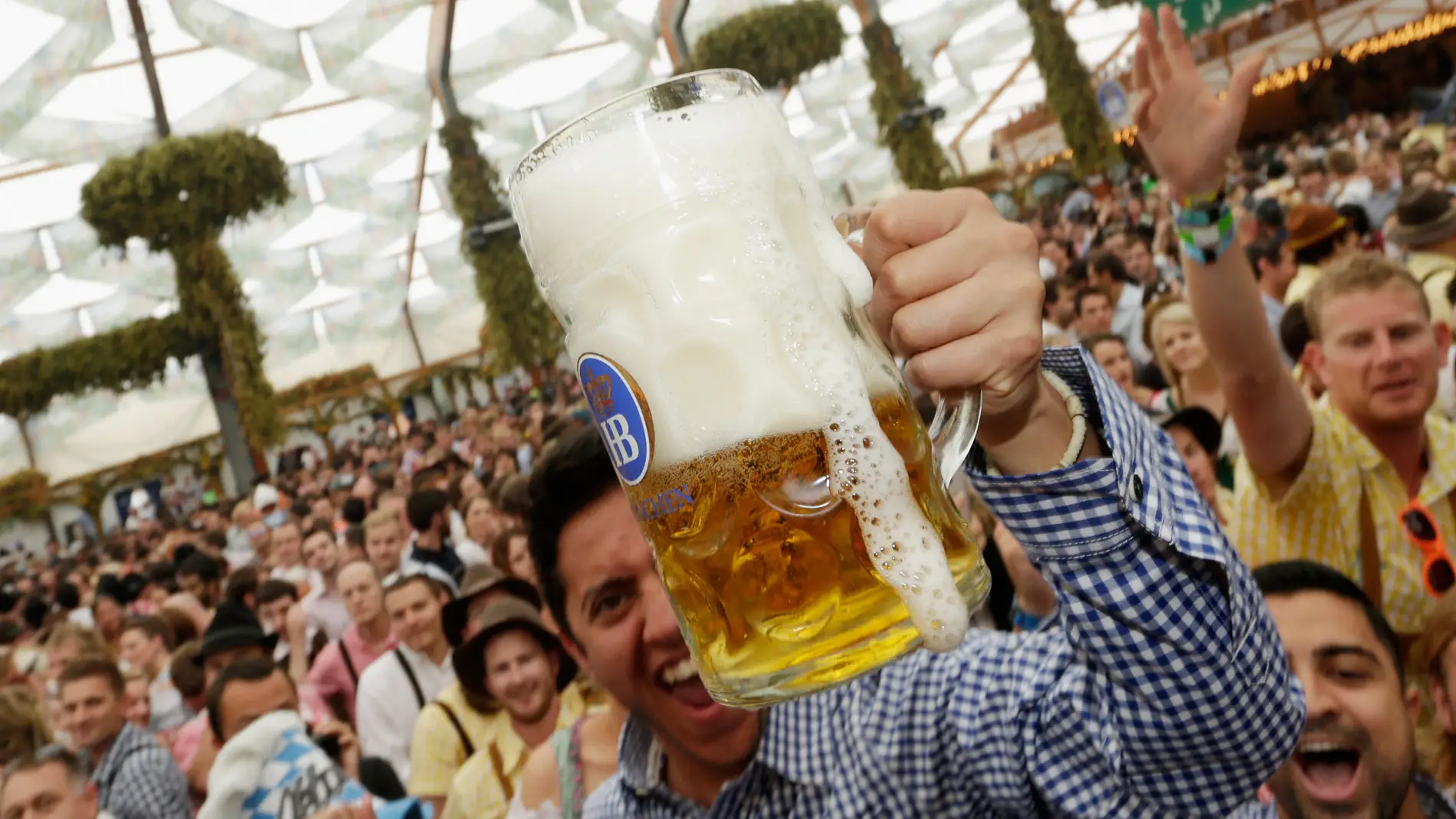 La cerveza, bebida 'nacional' alemana
