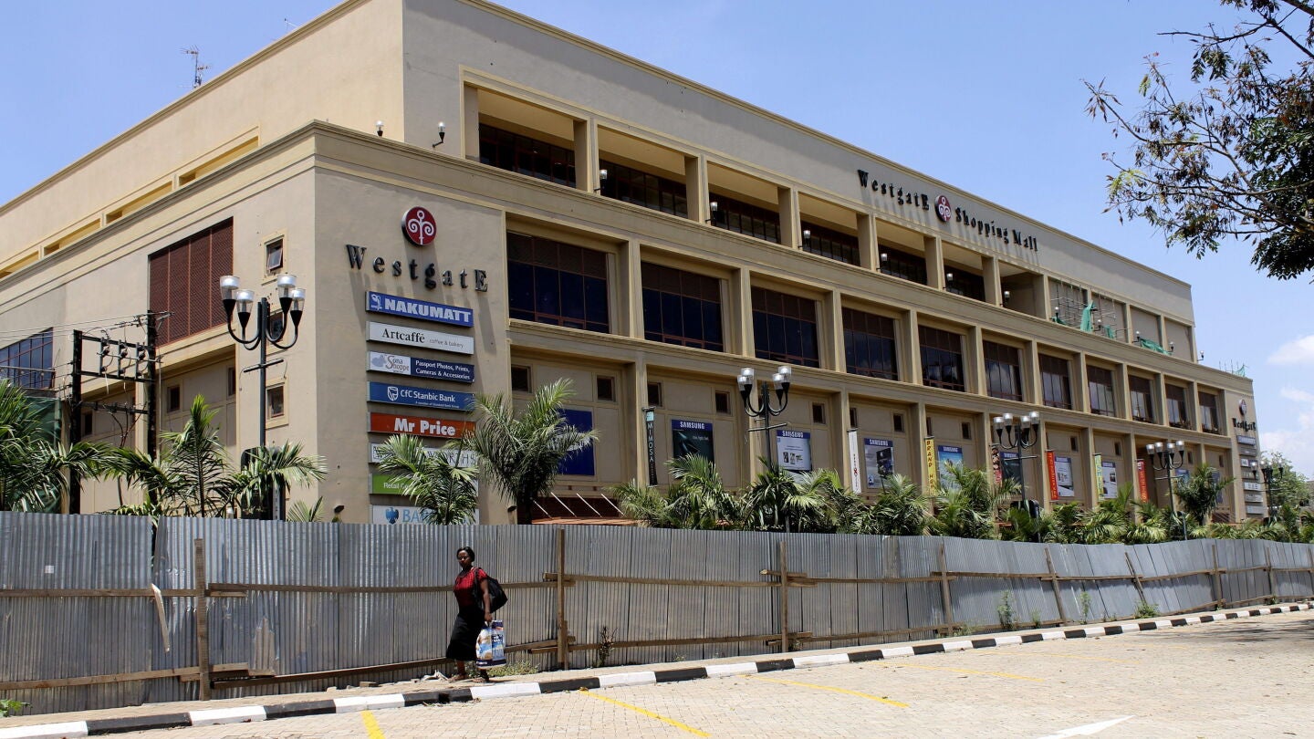 Centro comercial Westgate, asaltado hace un a&ntilde;o por el grupo terrorista somal&iacute; Al Shabab
