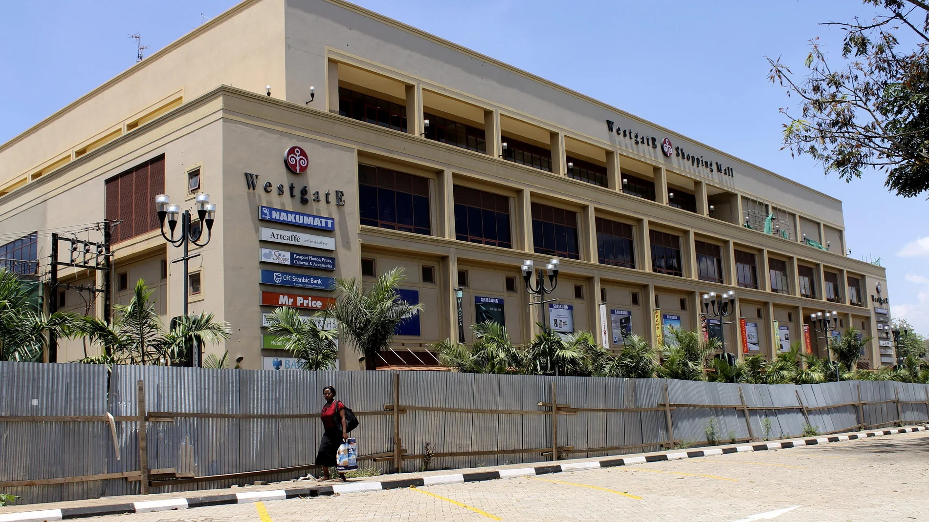 Centro comercial Westgate, asaltado hace un año por el grupo terrorista somalí Al Shabab