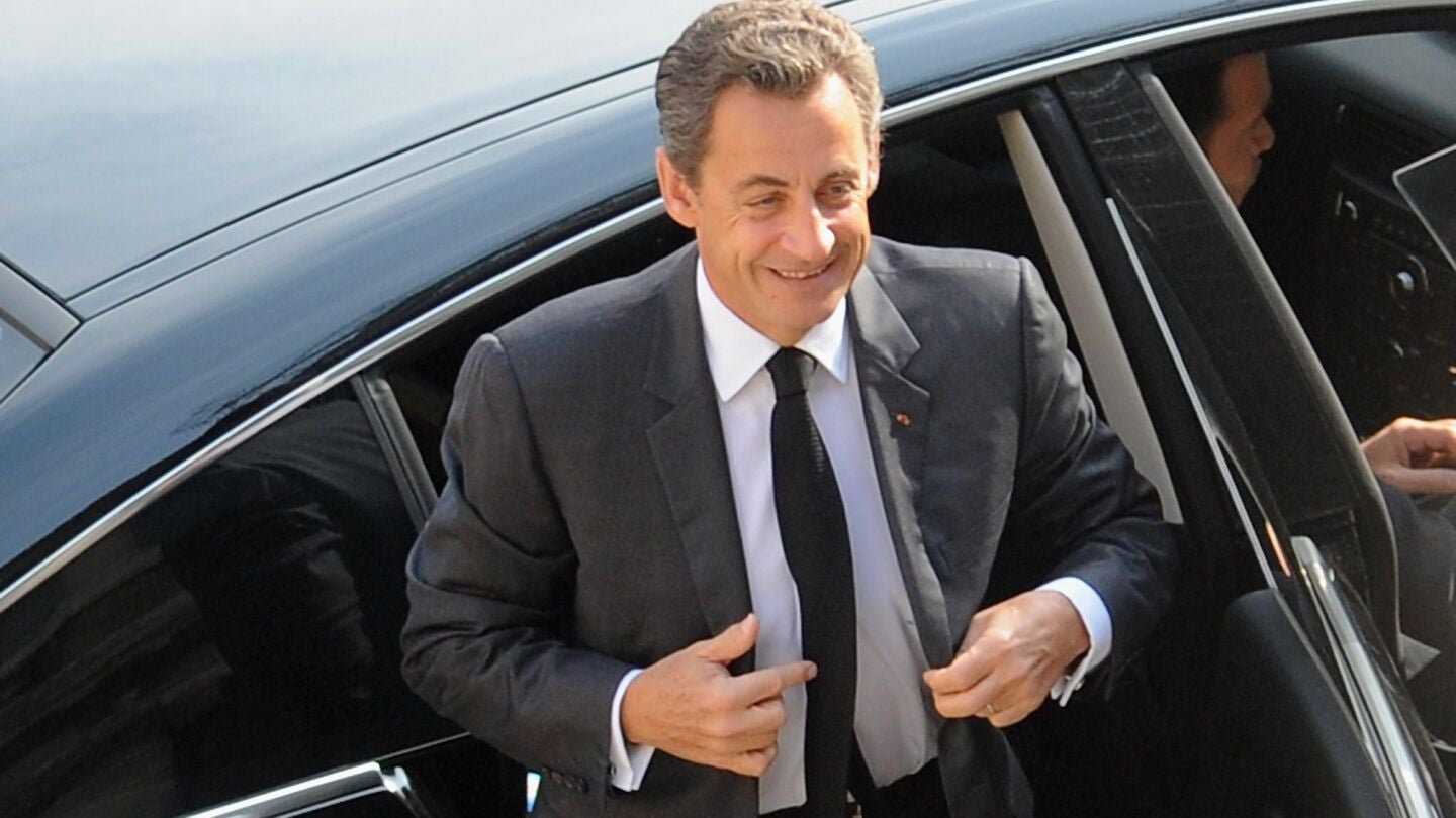 Nicolas Sarkozy