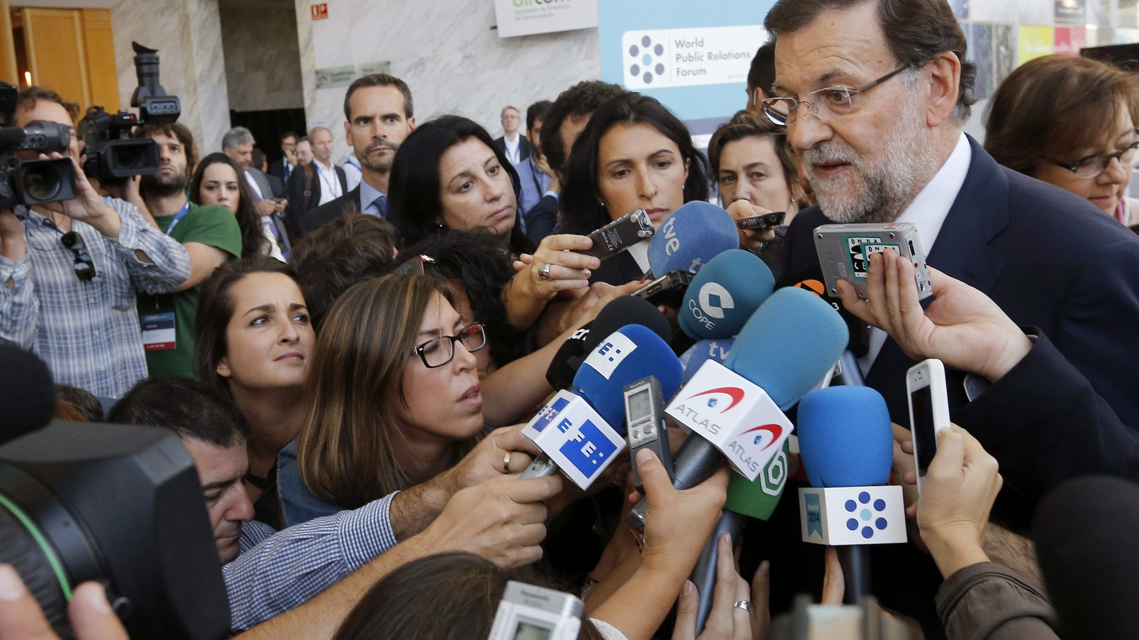 El presidente del Gobierno, Mariano Rajoy