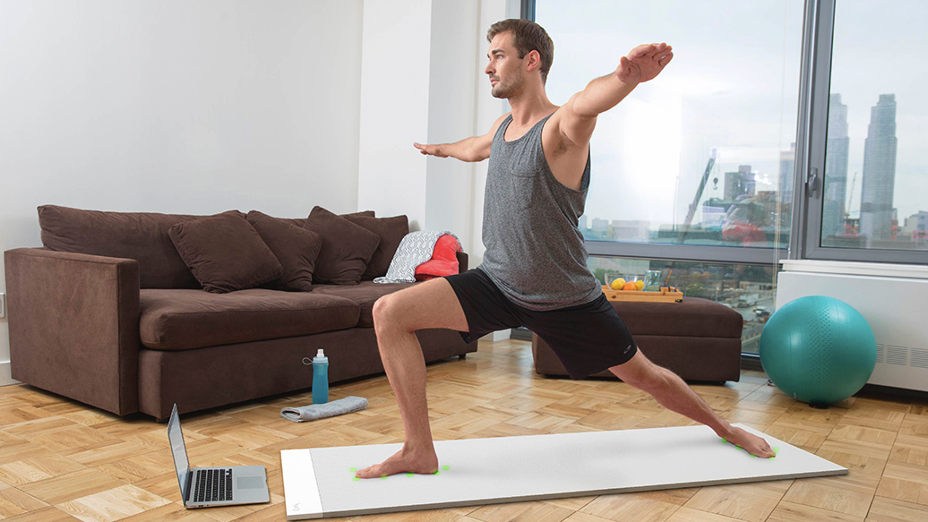 Alfombra yoga