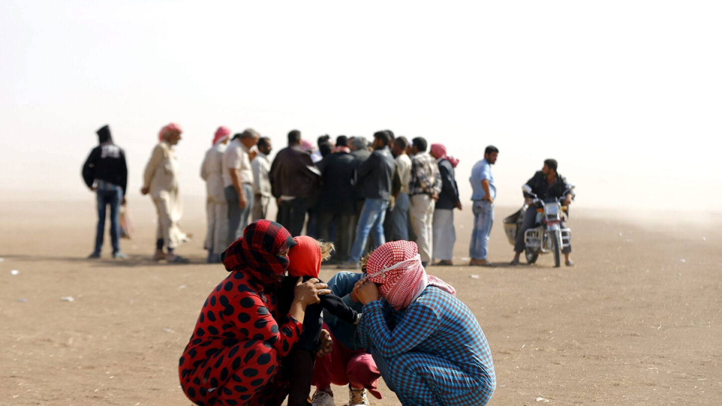 Refugiados sirios (24-09-2014)