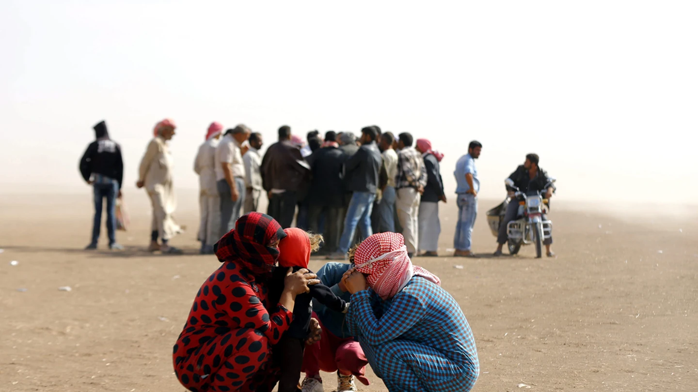 Refugiados sirios (24-09-2014) Refugiados sirios (24-09-2014)